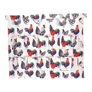 Amazon Multicolor Rooster egg collecting apron